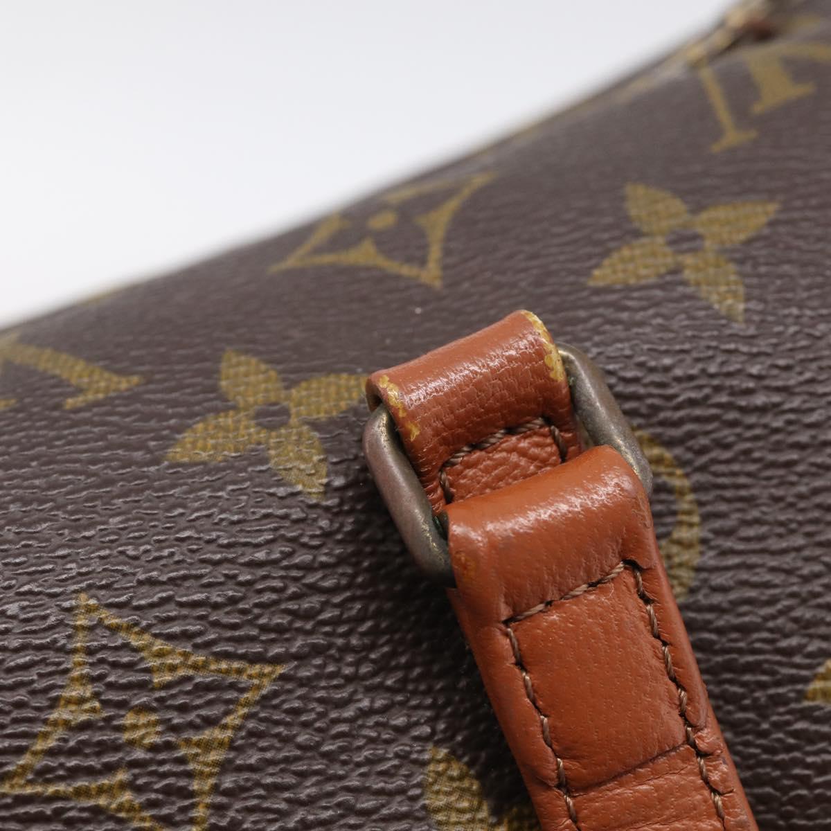LOUIS VUITTON Monogram Papillon 30 Hand Bag M51365 LV Auth 213453A
