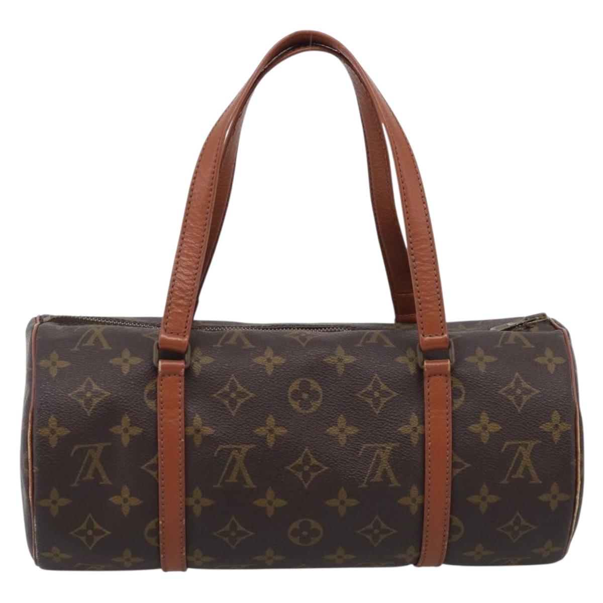 LOUIS VUITTON Monogram Papillon 30 Hand Bag M51365 LV Auth 213453A