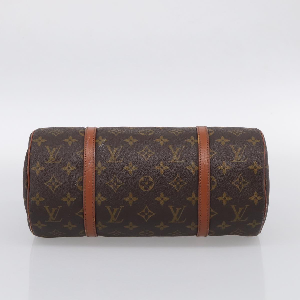 LOUIS VUITTON Monogram Papillon 30 Hand Bag M51365 LV Auth 213453A