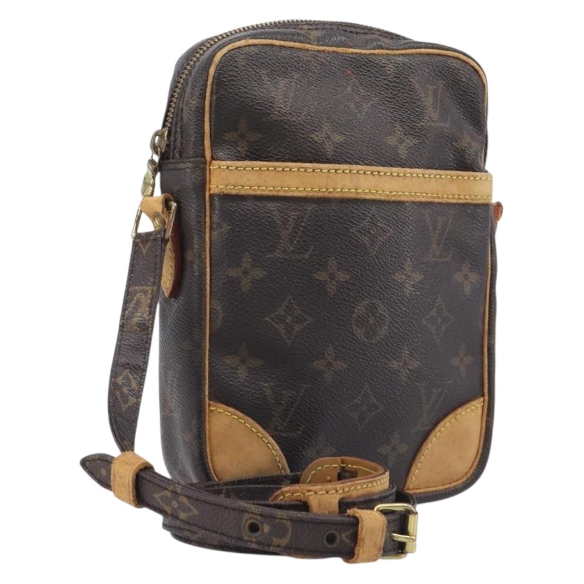 LOUIS VUITTON Monogram Danube Shoulder Bag M45266 LV Auth 213467