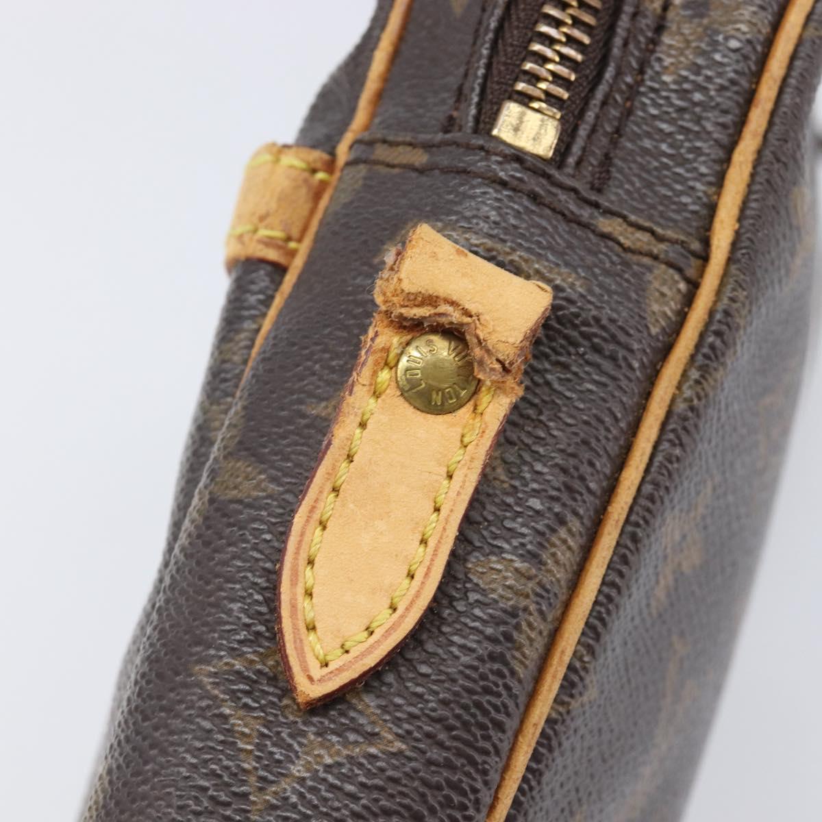 LOUIS VUITTON Monogram Danube Shoulder Bag M45266 LV Auth 213467