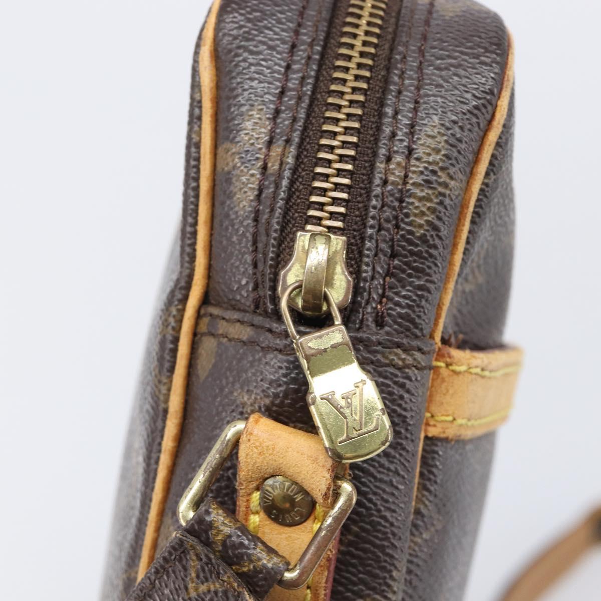 LOUIS VUITTON Monogram Danube Shoulder Bag M45266 LV Auth 213467