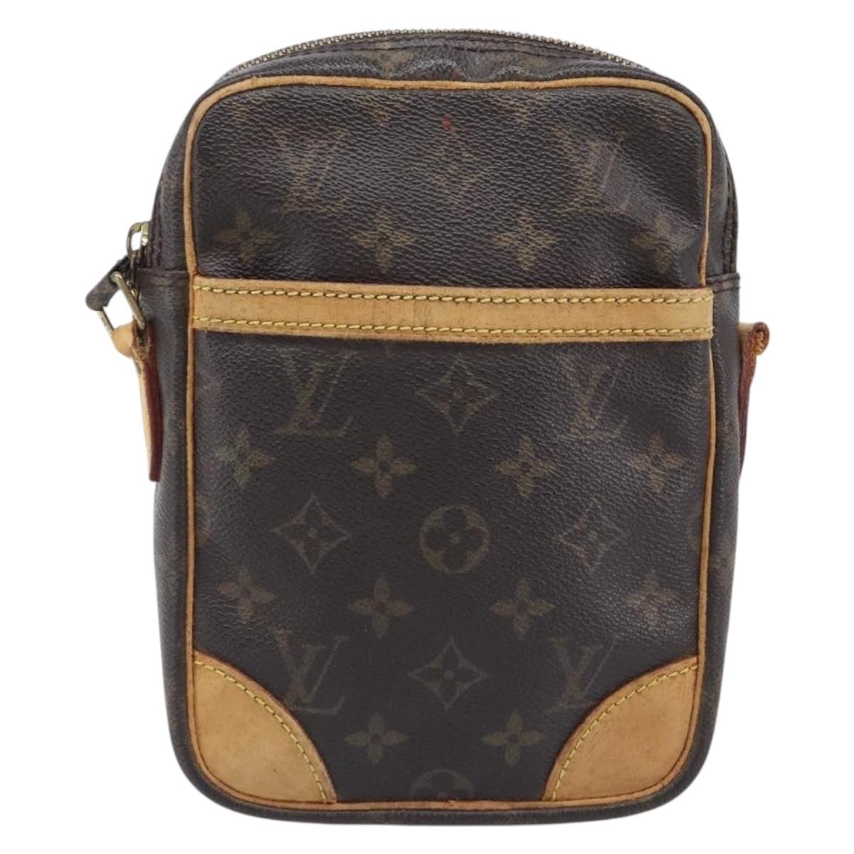 LOUIS VUITTON Monogram Danube Shoulder Bag M45266 LV Auth 213467