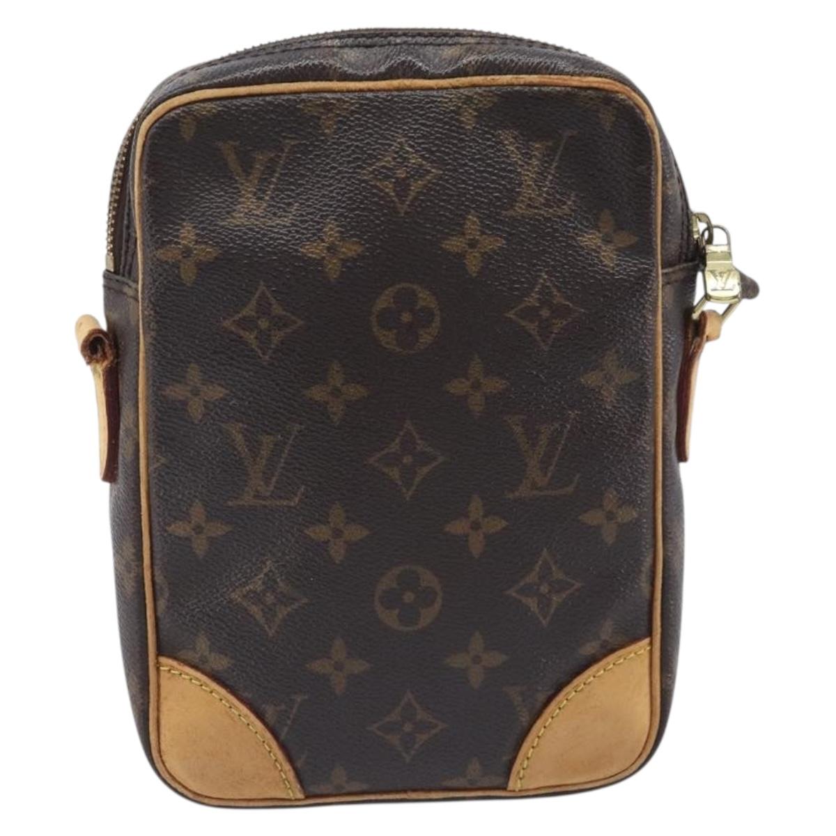 LOUIS VUITTON Monogram Danube Shoulder Bag M45266 LV Auth 213467