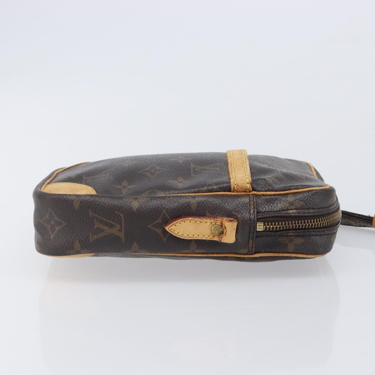 LOUIS VUITTON Monogram Danube Shoulder Bag M45266 LV Auth 213467