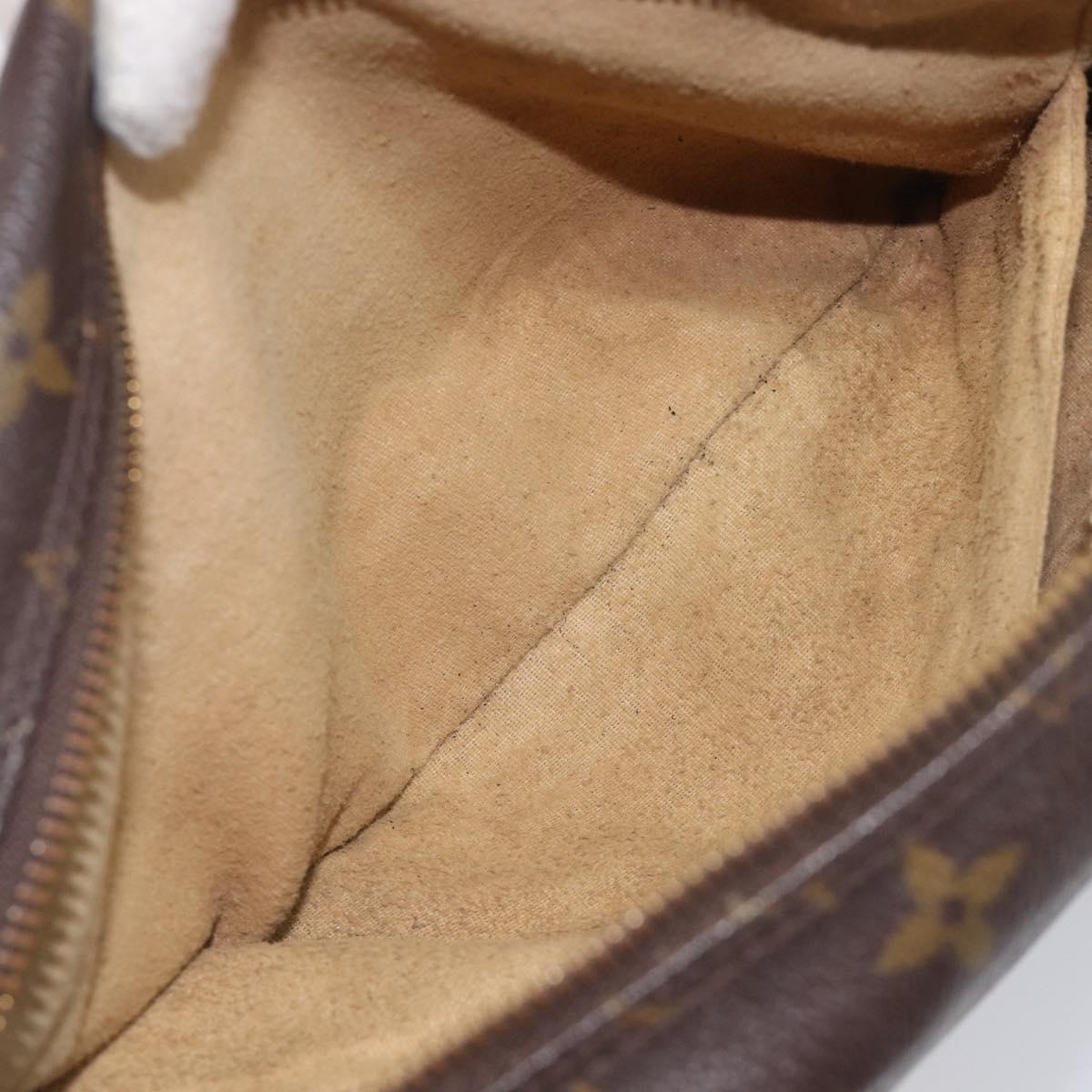 LOUIS VUITTON Monogram Trousse Toilette 28 Clutch Bag M47522 LV Auth 213468