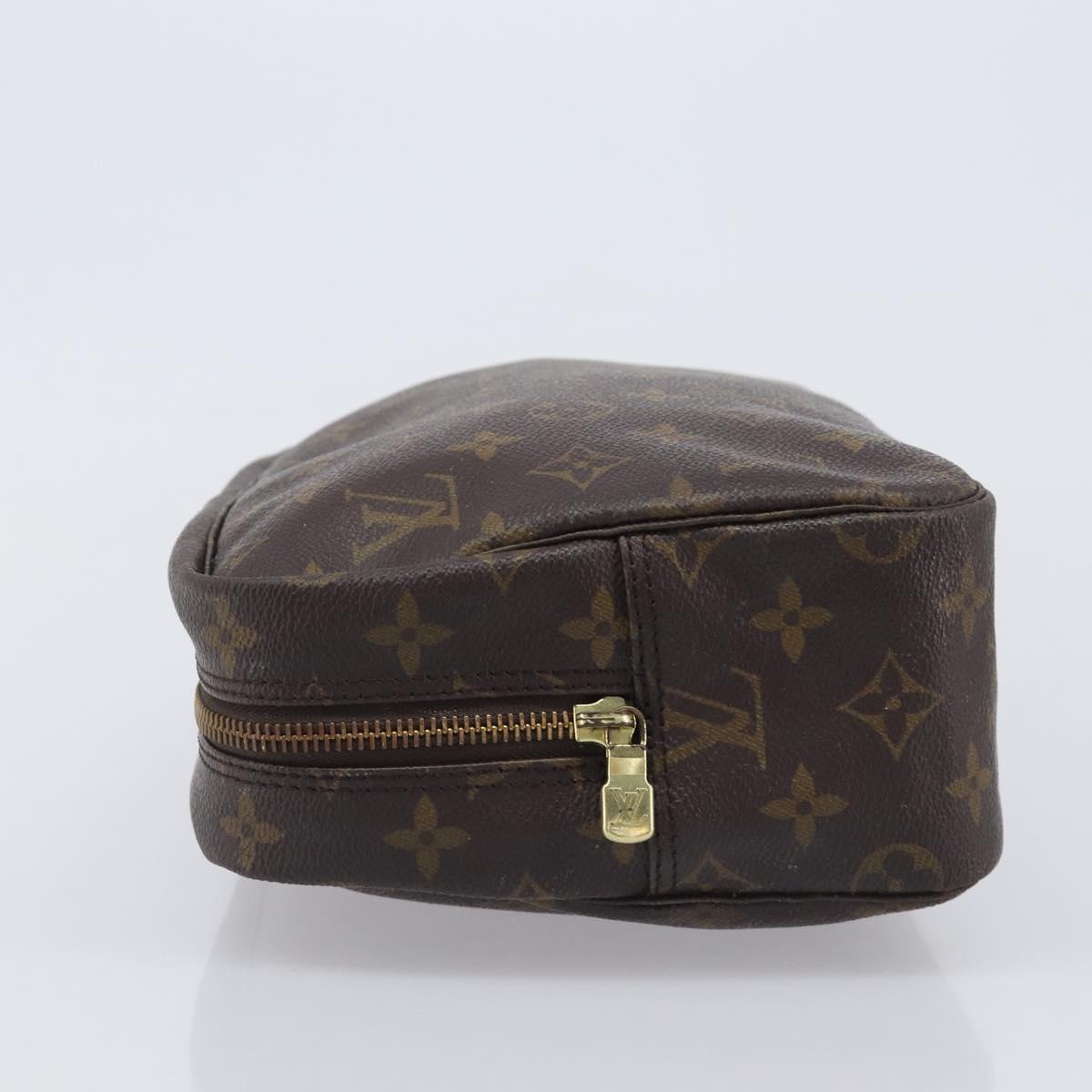 LOUIS VUITTON Monogram Trousse Toilette 28 Clutch Bag M47522 LV Auth 213468