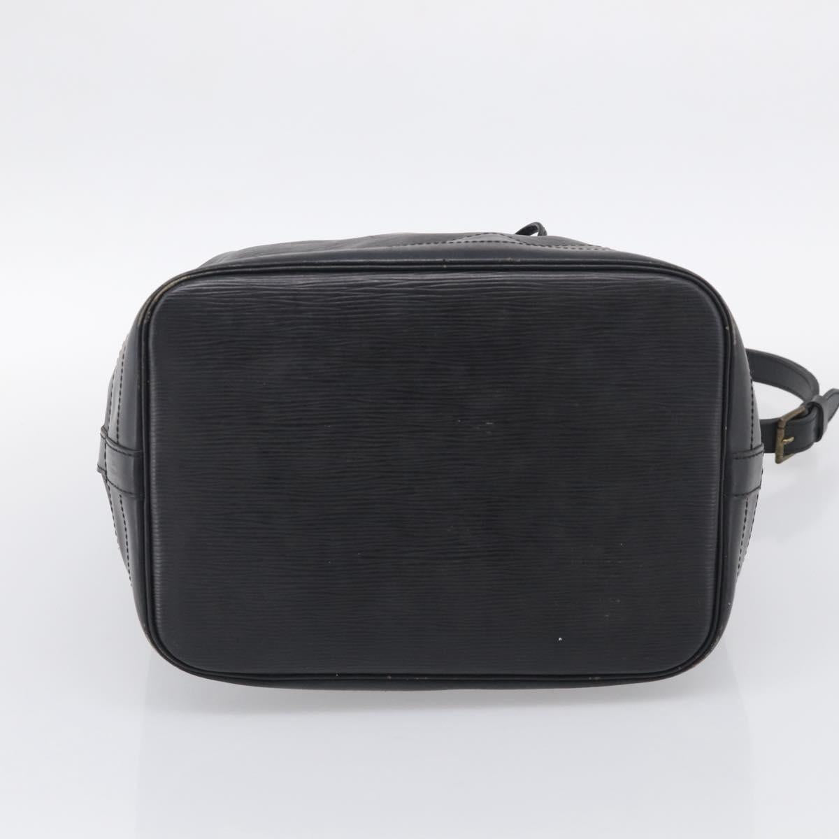 LOUIS VUITTON Epi Noe Shoulder Bag Black M44002 LV Auth 213474
