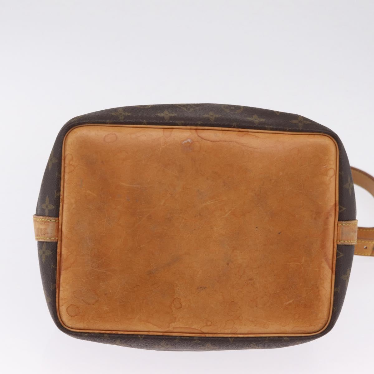 LOUIS VUITTON Monogram Petit Noe Shoulder Bag M42226 LV Auth 213475