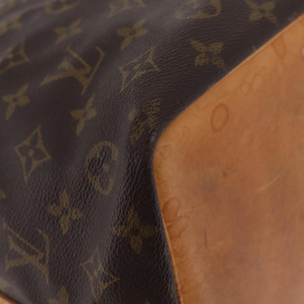 LOUIS VUITTON Monogram Petit Noe Shoulder Bag M42226 LV Auth 213475