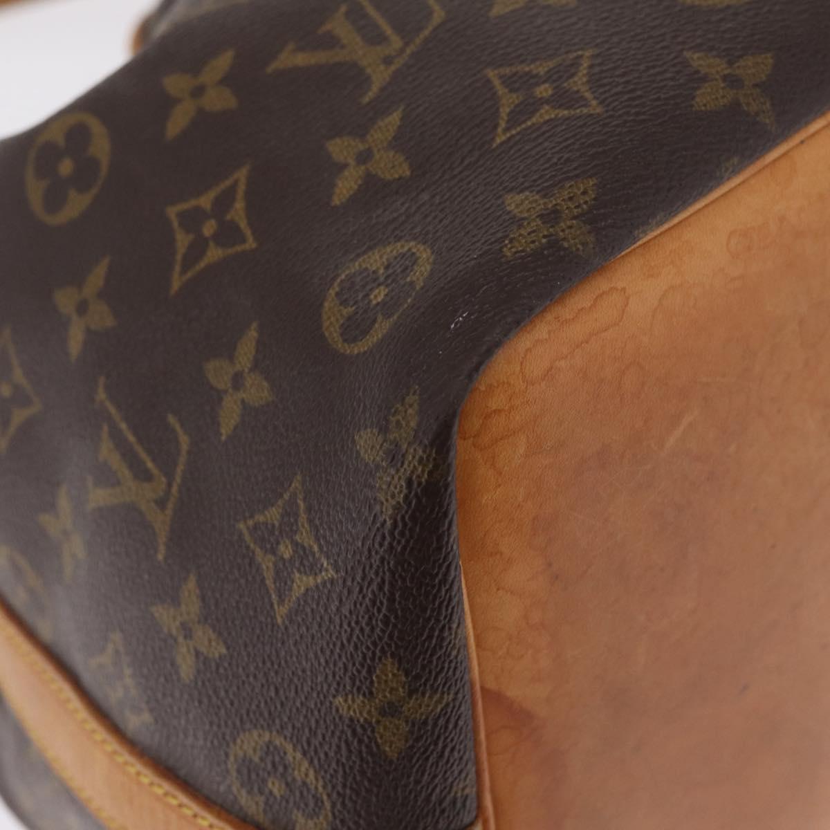 LOUIS VUITTON Monogram Petit Noe Shoulder Bag M42226 LV Auth 213475