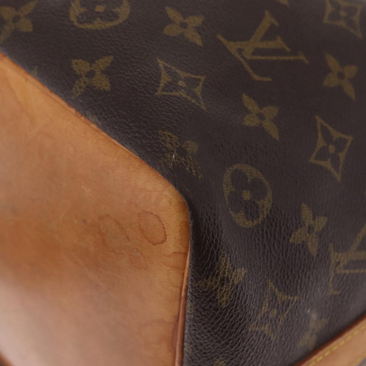 LOUIS VUITTON Monogram Petit Noe Shoulder Bag M42226 LV Auth 213475