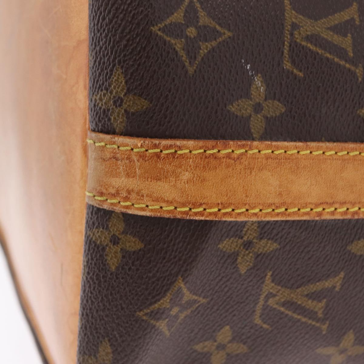 LOUIS VUITTON Monogram Petit Noe Shoulder Bag M42226 LV Auth 213475