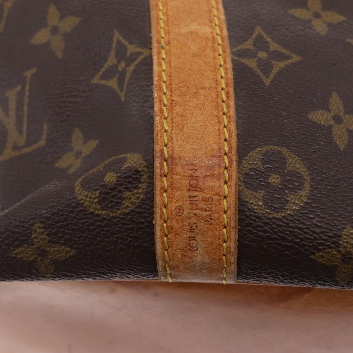 LOUIS VUITTON Monogram Petit Noe Shoulder Bag M42226 LV Auth 213475