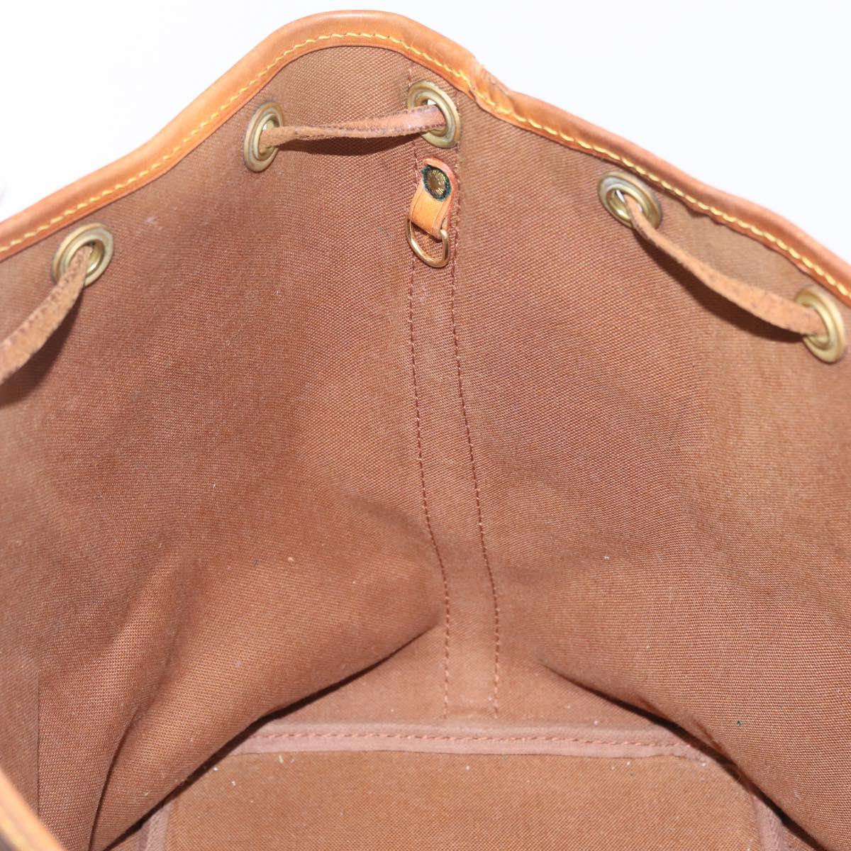 LOUIS VUITTON Monogram Petit Noe Shoulder Bag M42226 LV Auth 213475