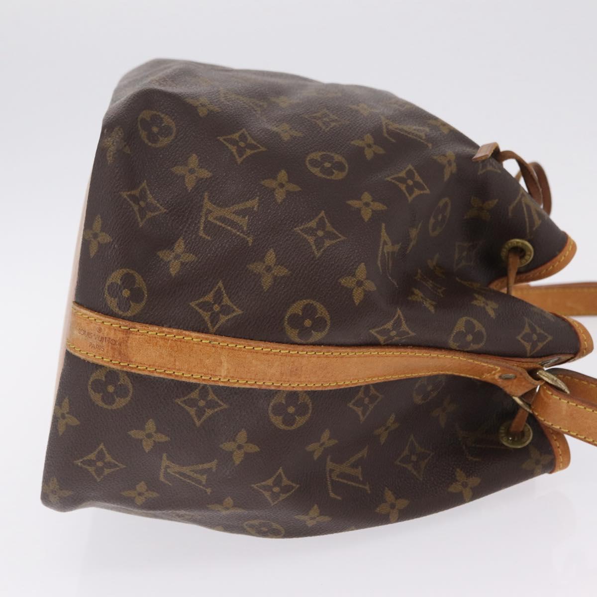 LOUIS VUITTON Monogram Petit Noe Shoulder Bag M42226 LV Auth 213475