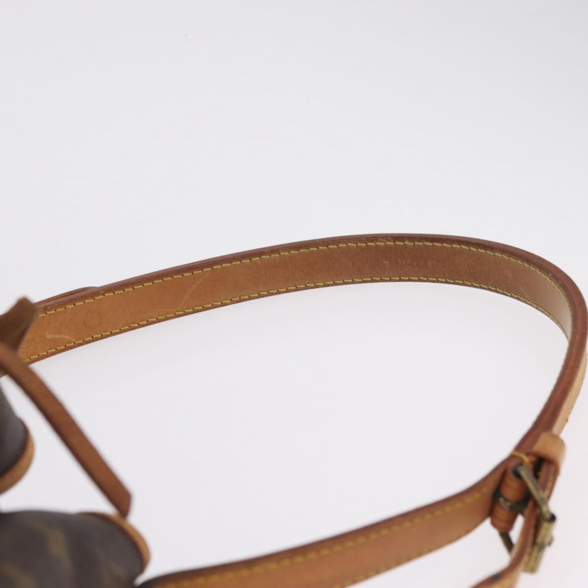 LOUIS VUITTON Monogram Petit Noe Shoulder Bag M42226 LV Auth 213475