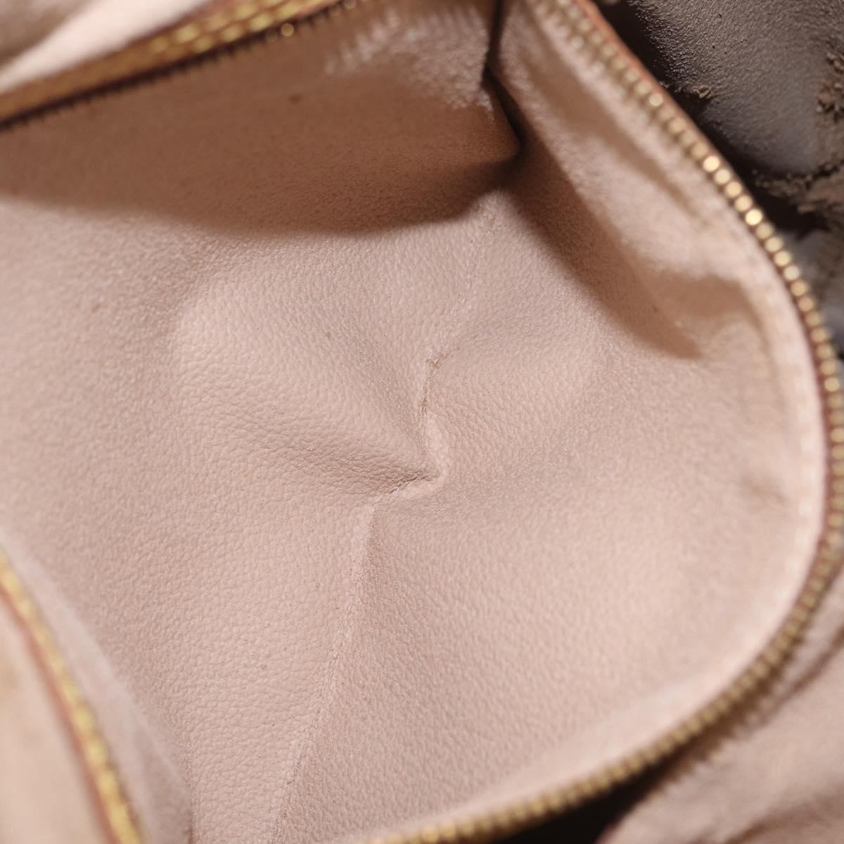 LOUIS VUITTON Monogram Bucket GM Shoulder Bag M42236 LV Auth 213476
