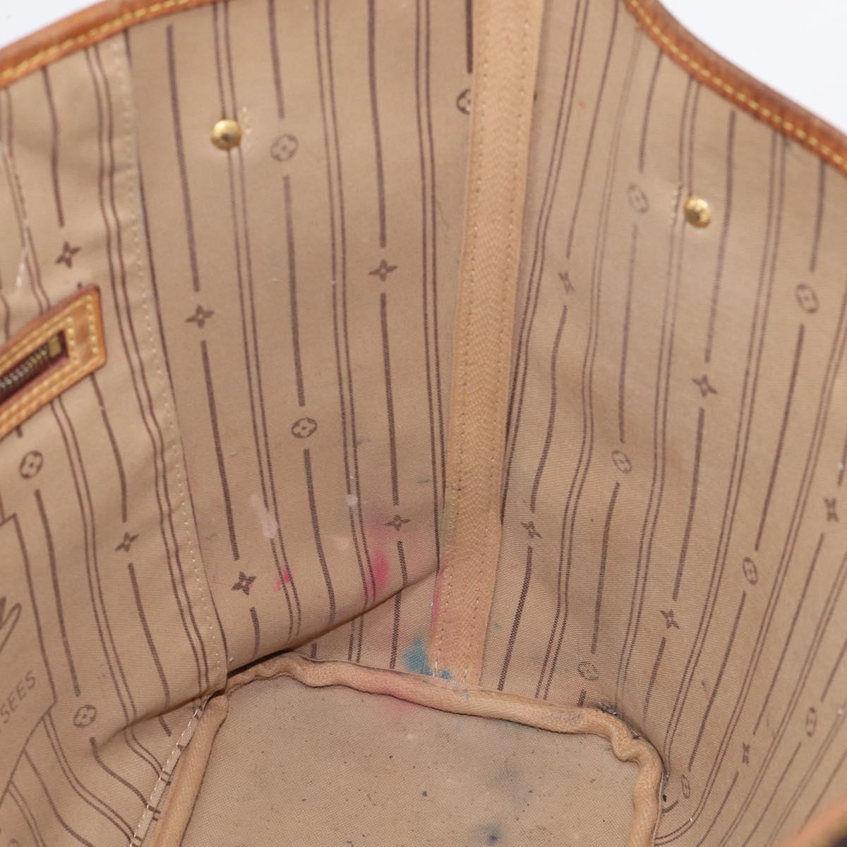 LOUIS VUITTON Monogram Neverfull MM Tote Bag M40156 LV Auth 213478