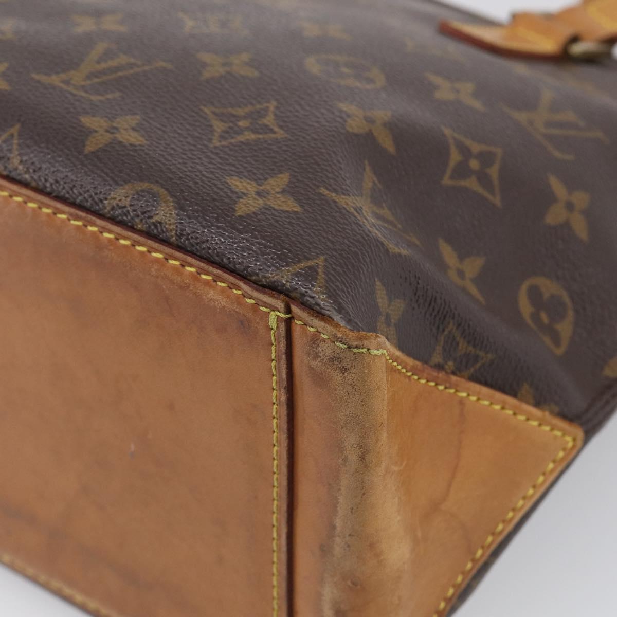 LOUIS VUITTON Monogram Cabas Piano Tote Bag M51148 LV Auth 213480A