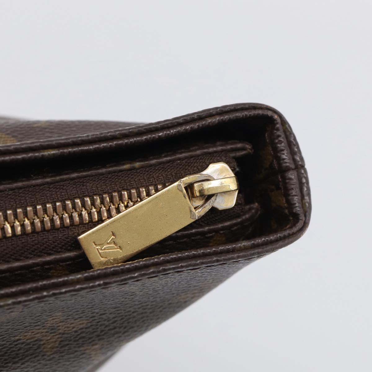 LOUIS VUITTON Monogram Cabas Piano Tote Bag M51148 LV Auth 213480A