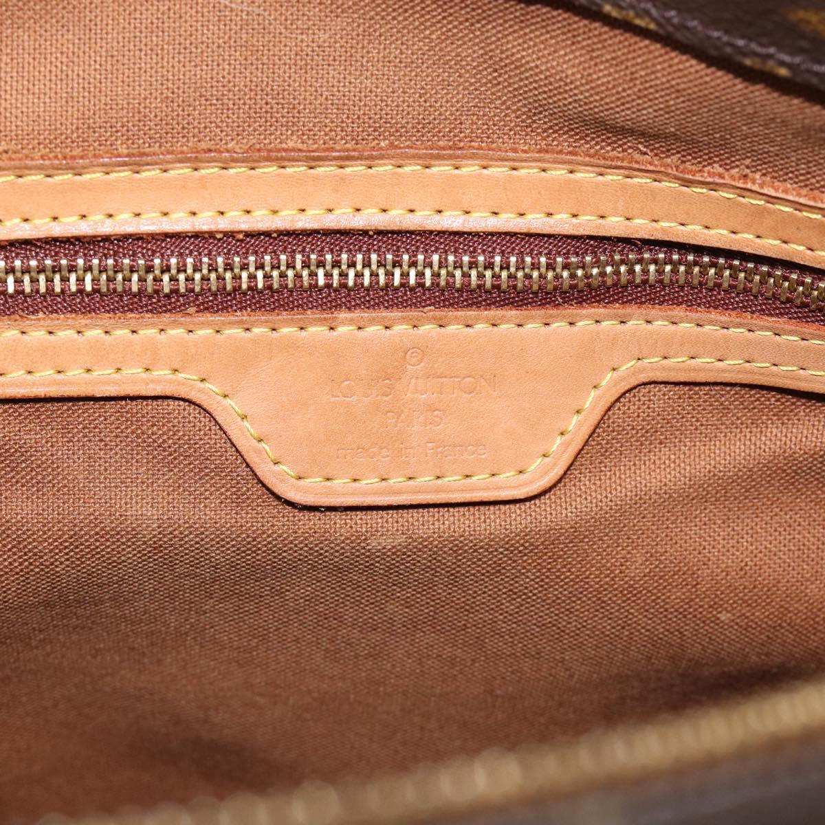 LOUIS VUITTON Monogram Cabas Piano Tote Bag M51148 LV Auth 213480A