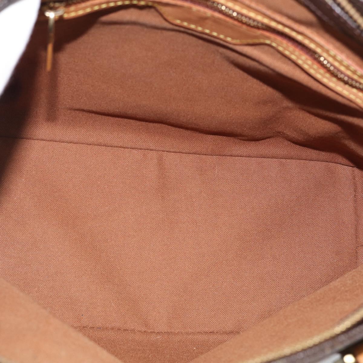 LOUIS VUITTON Monogram Cabas Piano Tote Bag M51148 LV Auth 213480A