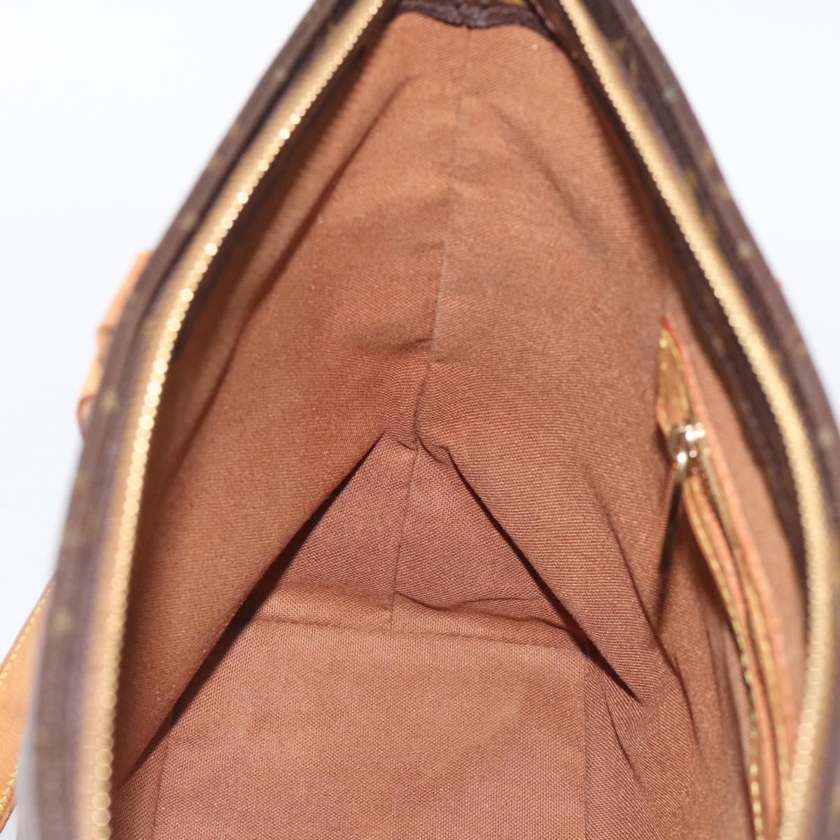 LOUIS VUITTON Monogram Cabas Piano Tote Bag M51148 LV Auth 213480A