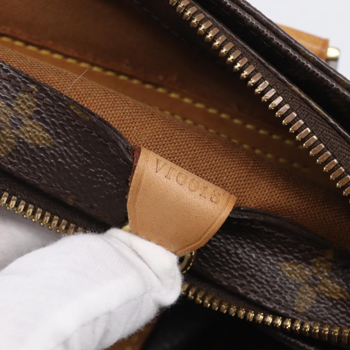 LOUIS VUITTON Monogram Cabas Piano Tote Bag M51148 LV Auth 213480A