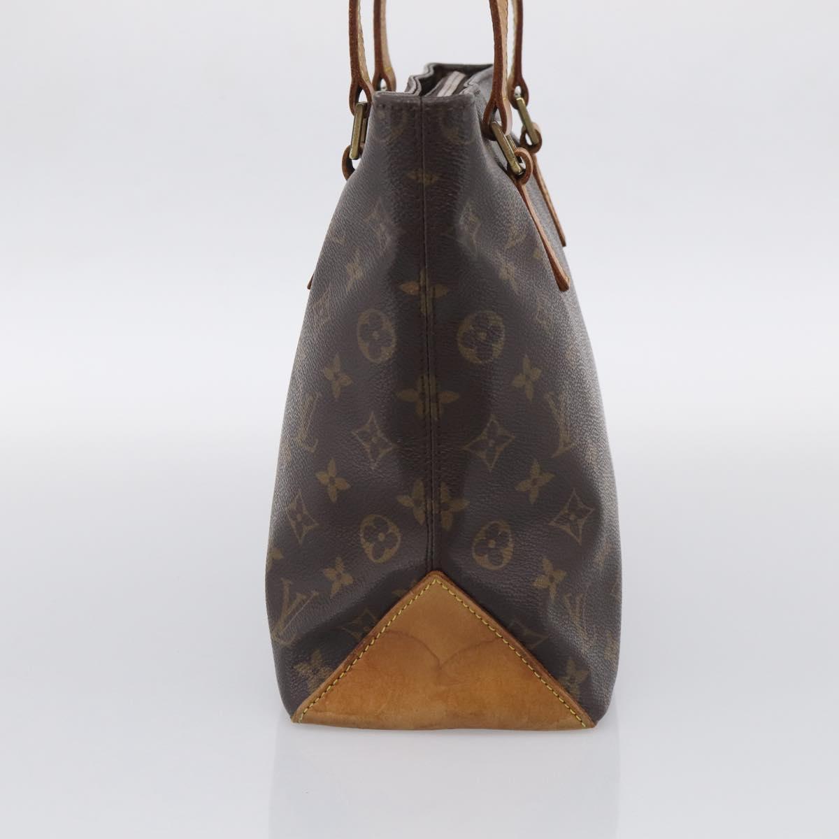 LOUIS VUITTON Monogram Cabas Piano Tote Bag M51148 LV Auth 213480A