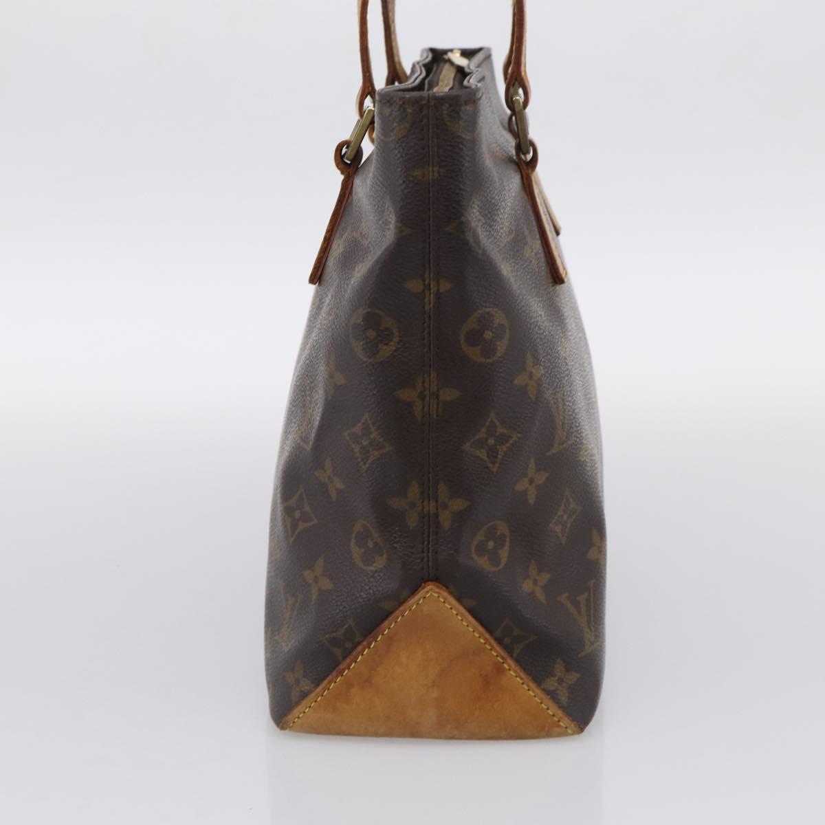 LOUIS VUITTON Monogram Cabas Piano Tote Bag M51148 LV Auth 213480A
