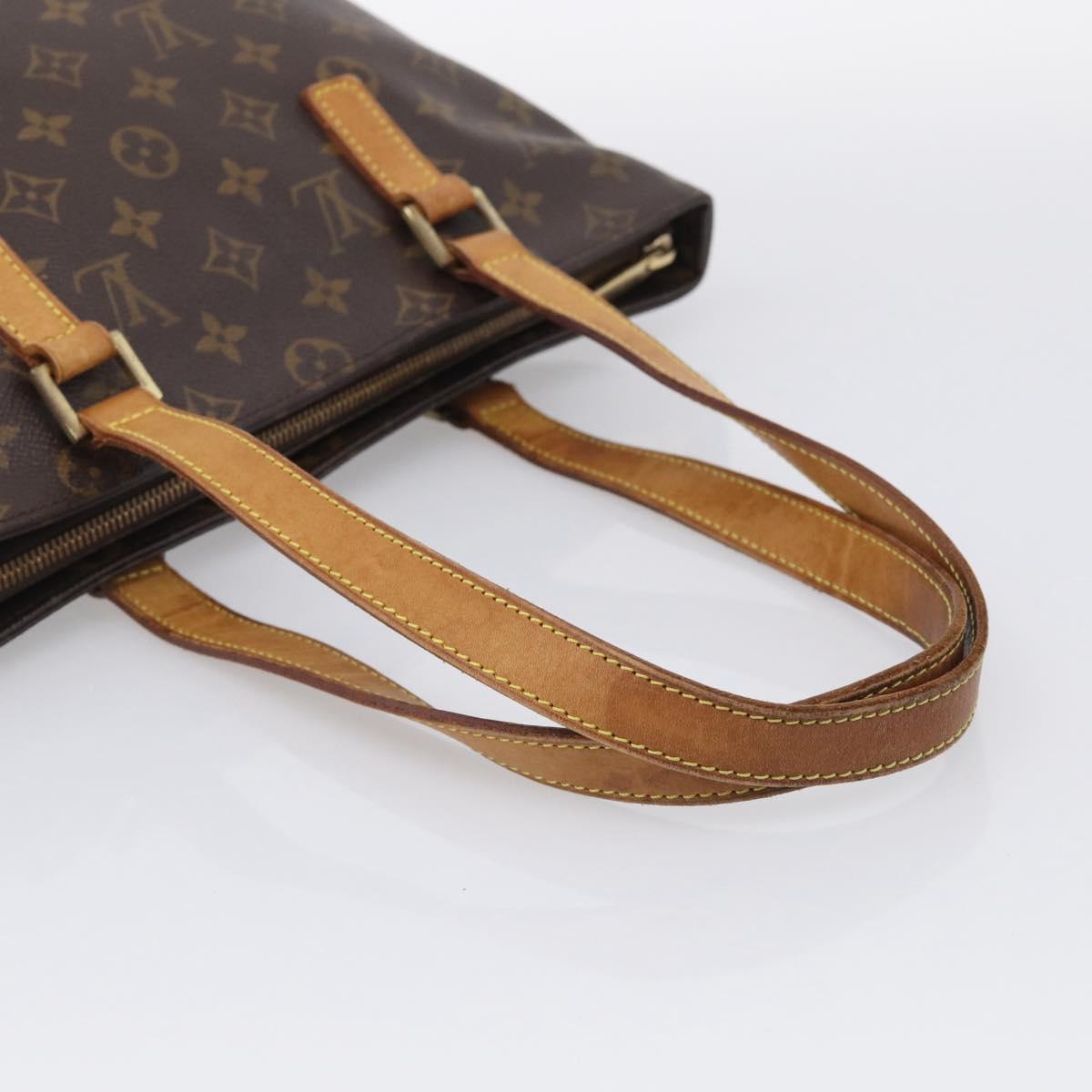 LOUIS VUITTON Monogram Cabas Piano Tote Bag M51148 LV Auth 213480A