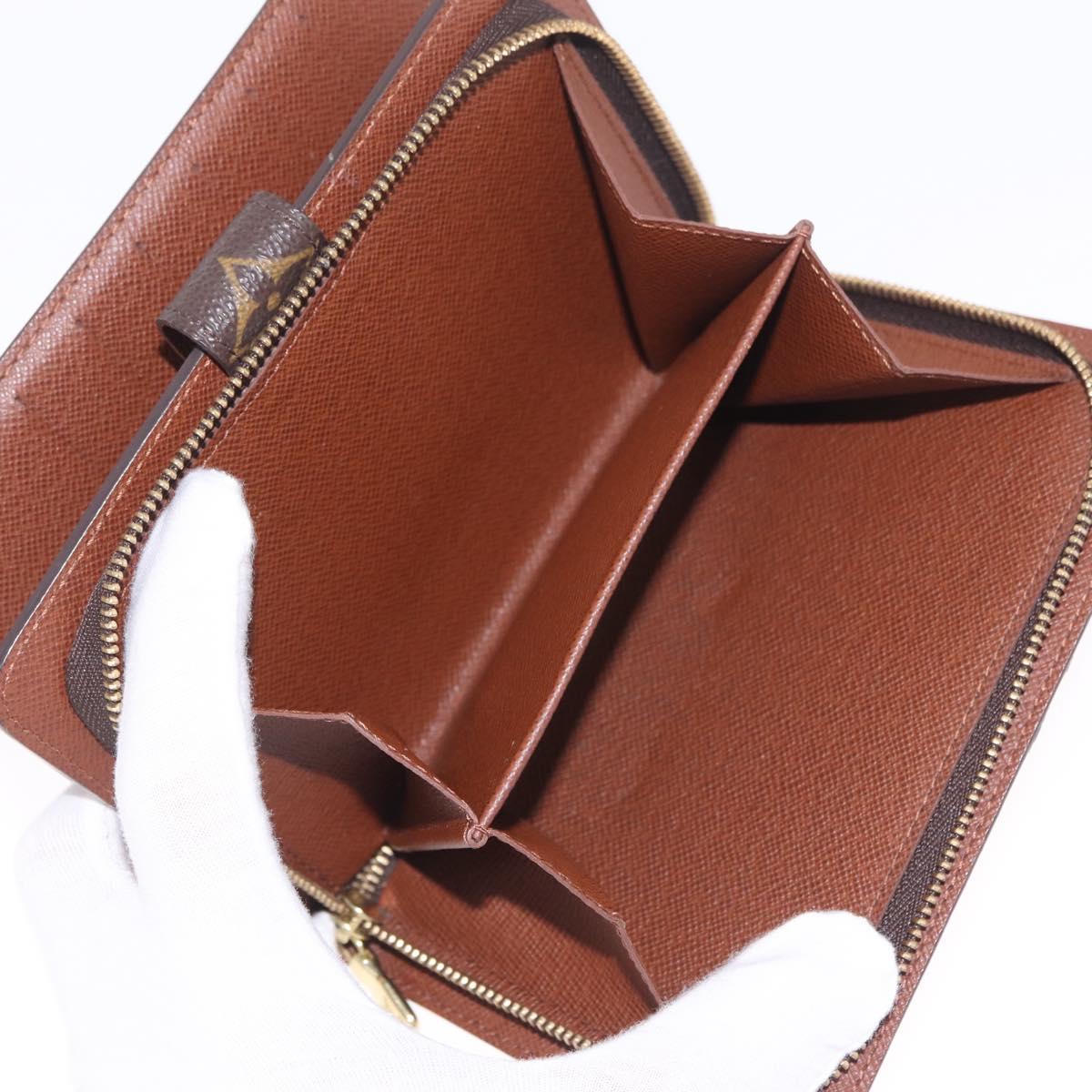 LOUIS VUITTON Monogram Wallet 3 Set LV Auth 213485