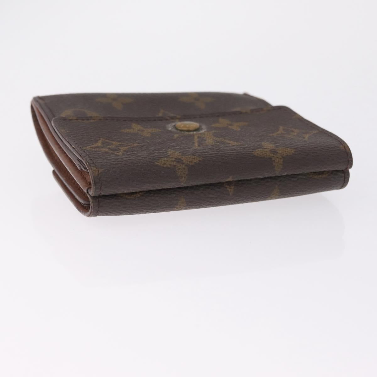 LOUIS VUITTON Monogram Wallet 3 Set LV Auth 213485