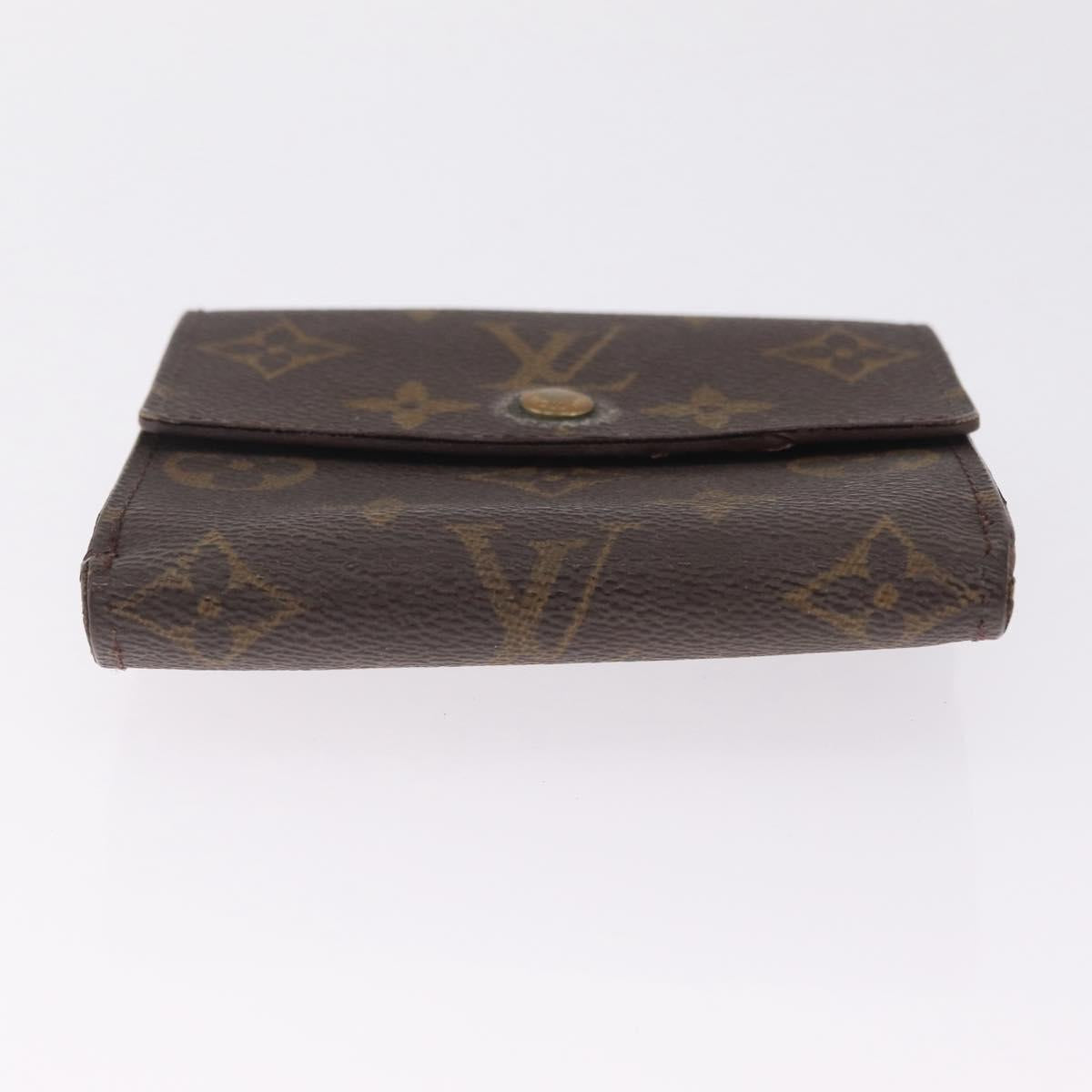 LOUIS VUITTON Monogram Wallet 3 Set LV Auth 213485