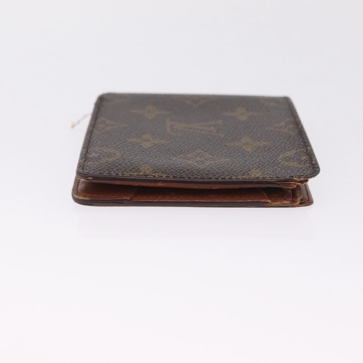 LOUIS VUITTON Monogram Wallet 3 Set LV Auth 213485