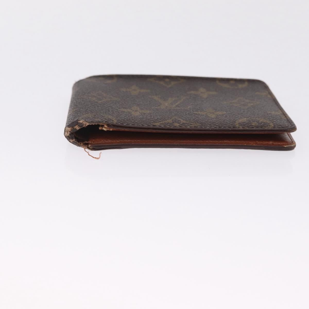 LOUIS VUITTON Monogram Wallet 3 Set LV Auth 213485