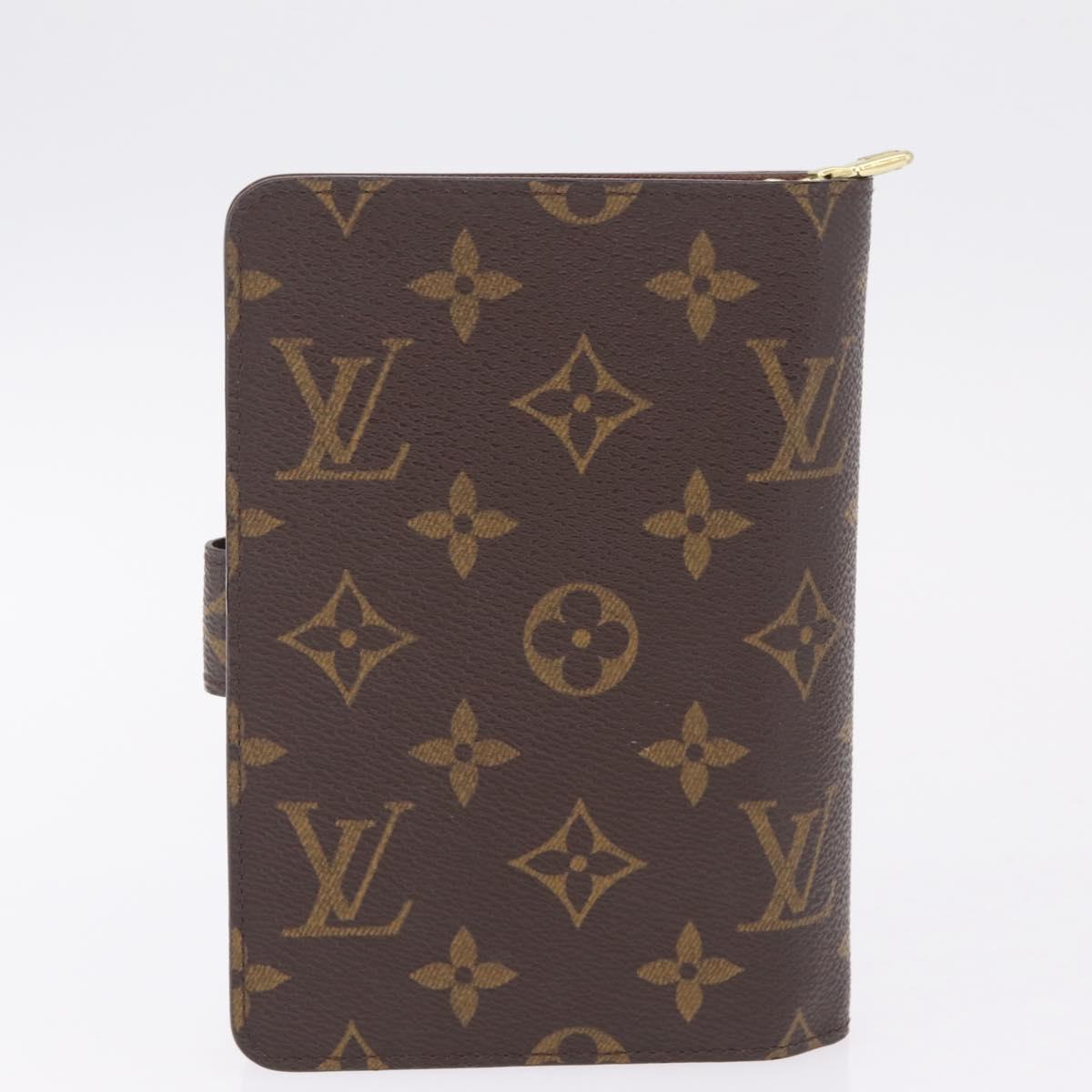 LOUIS VUITTON Monogram Wallet 3 Set LV Auth 213485