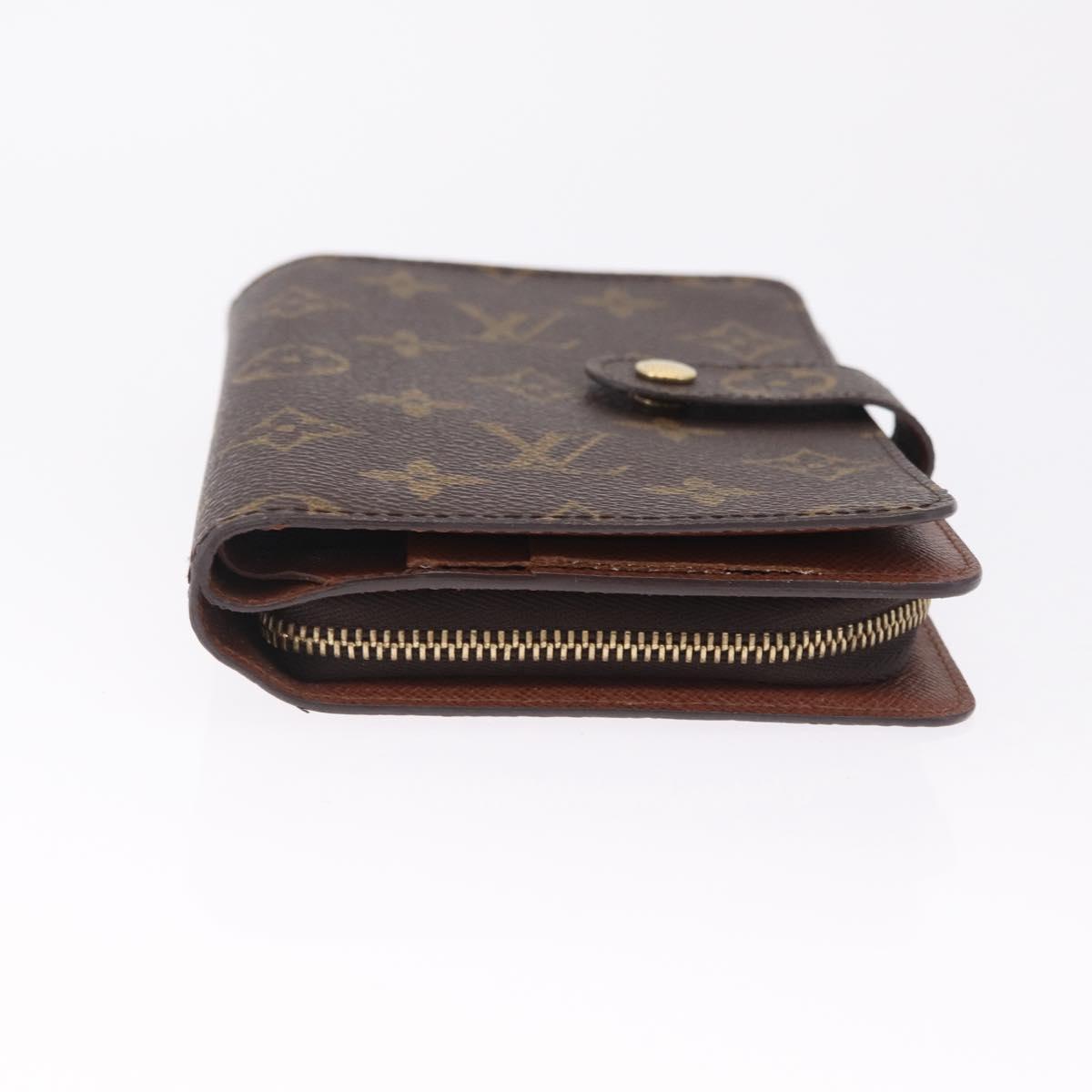 LOUIS VUITTON Monogram Wallet 3 Set LV Auth 213485