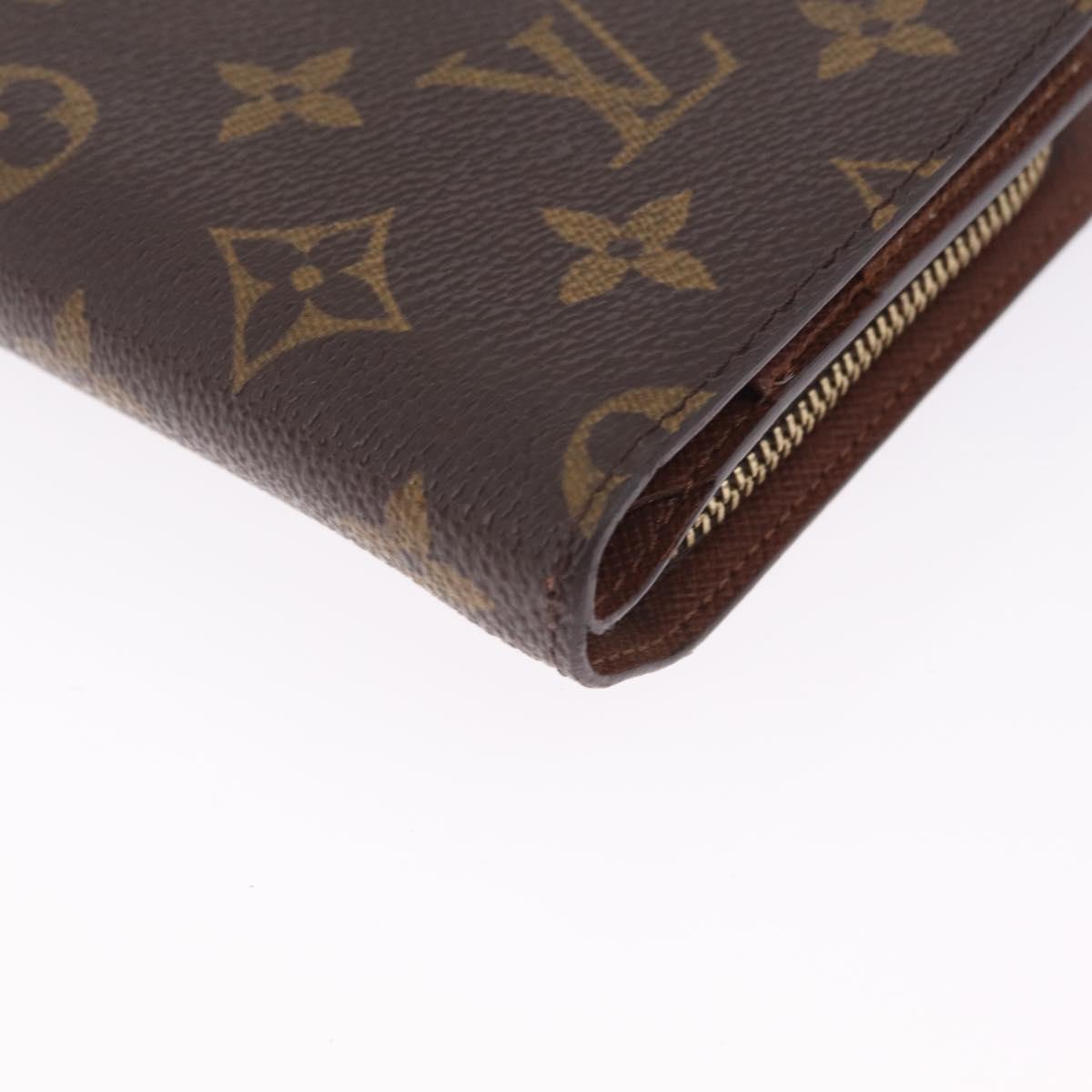 LOUIS VUITTON Monogram Wallet 3 Set LV Auth 213485