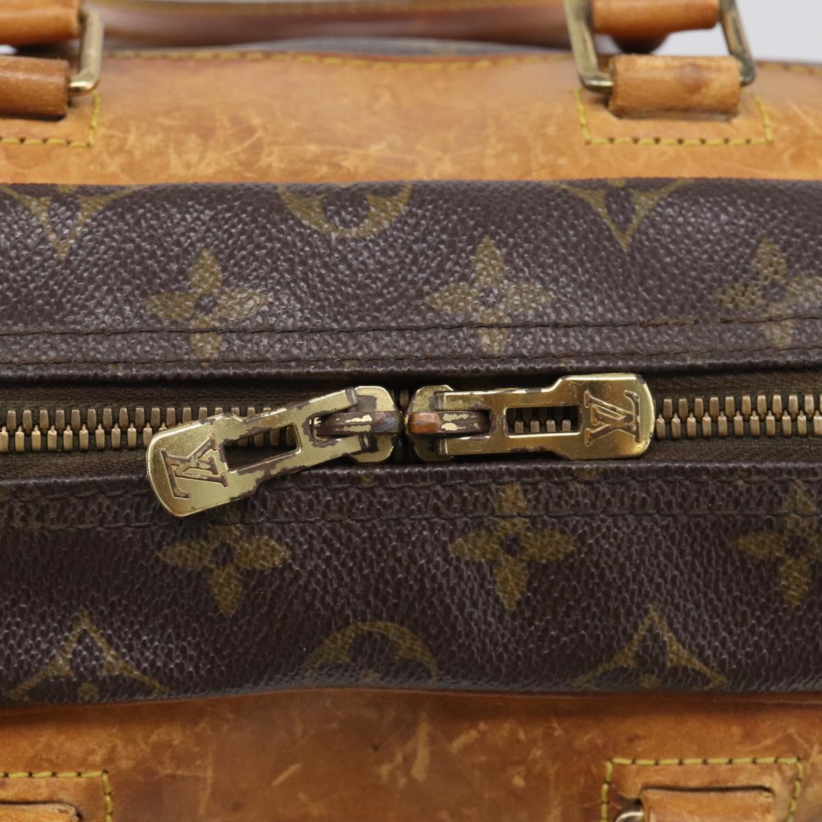 LOUIS VUITTON Monogram Deauville Hand Bag M47270 LV Auth 213501