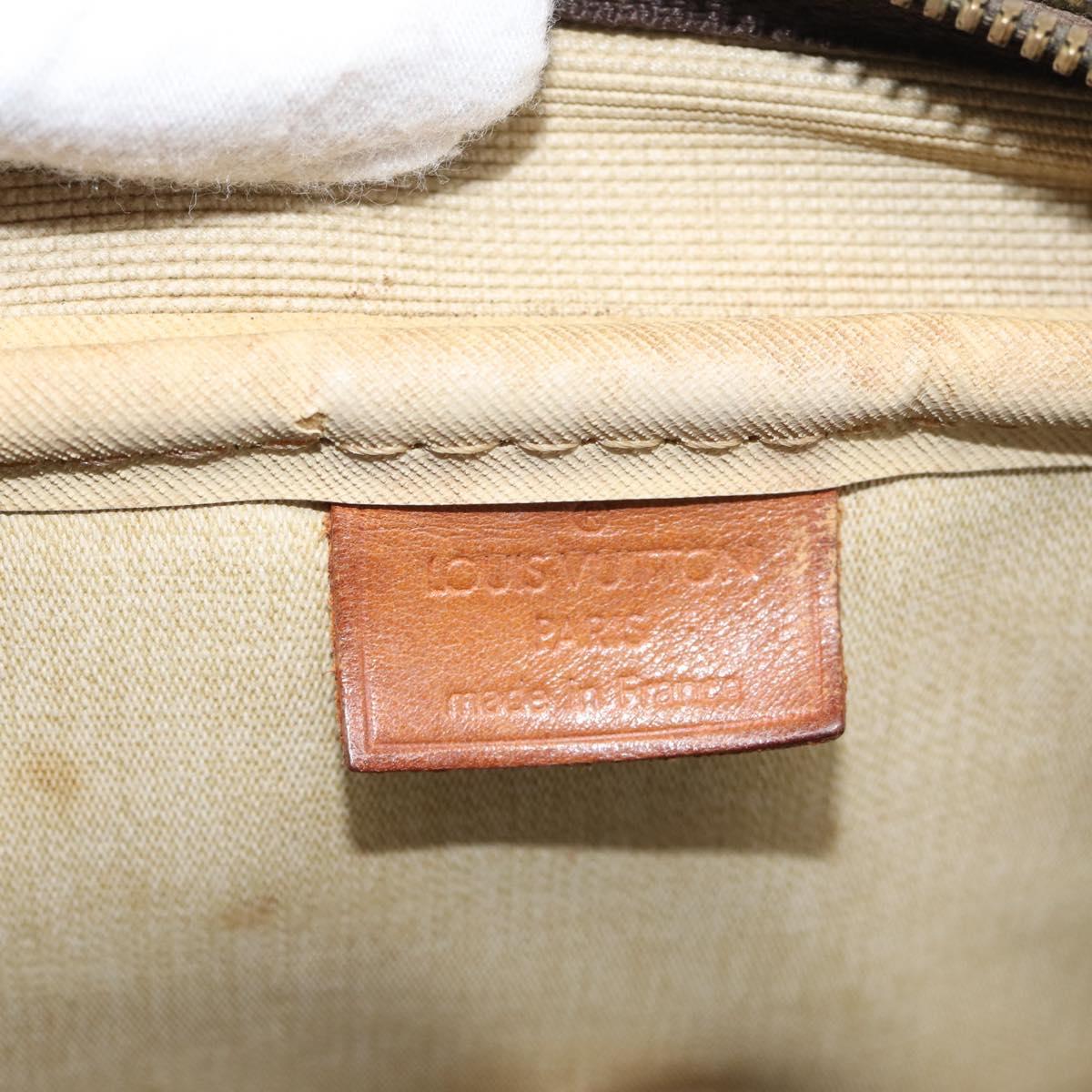 LOUIS VUITTON Monogram Deauville Hand Bag M47270 LV Auth 213501