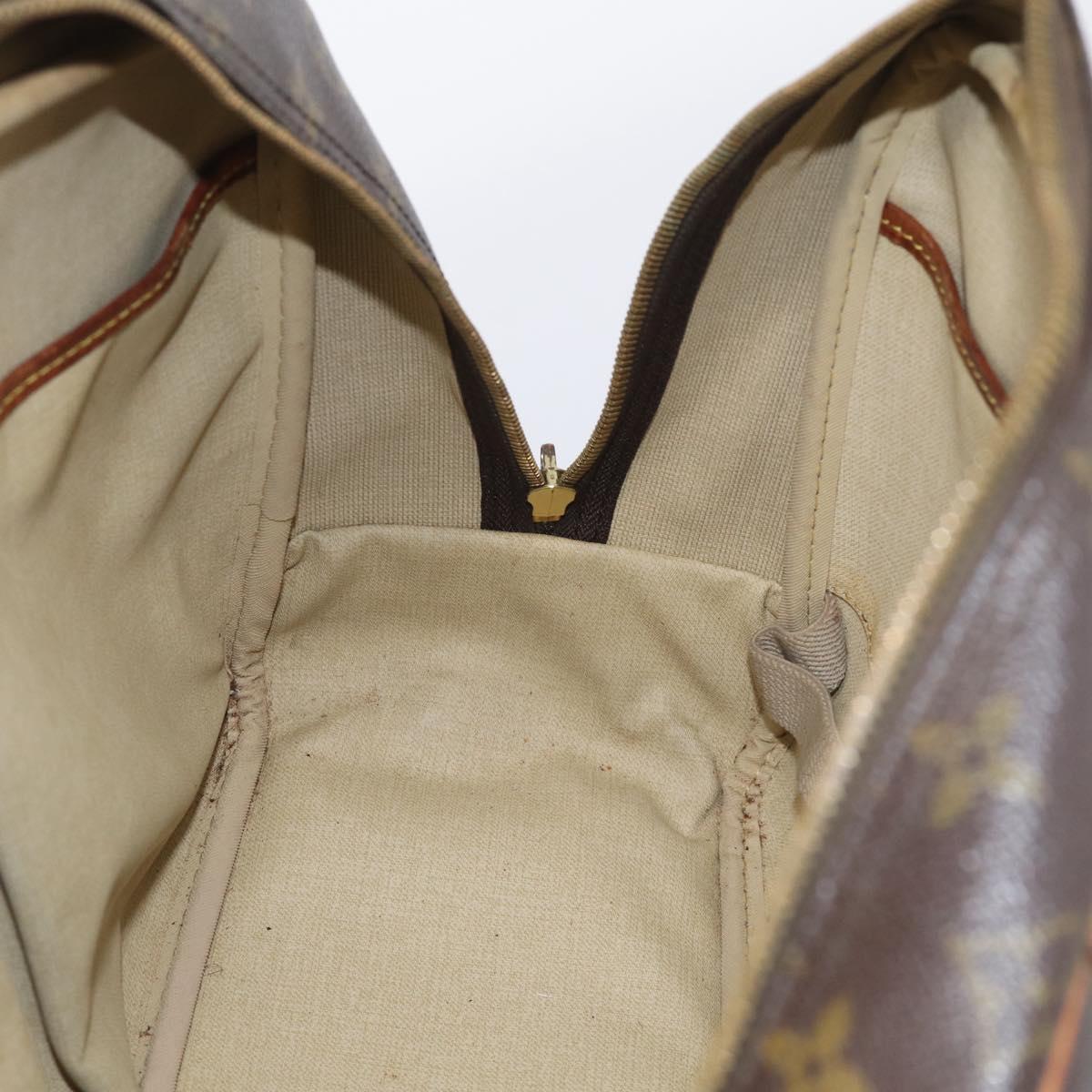 LOUIS VUITTON Monogram Deauville Hand Bag M47270 LV Auth 213501