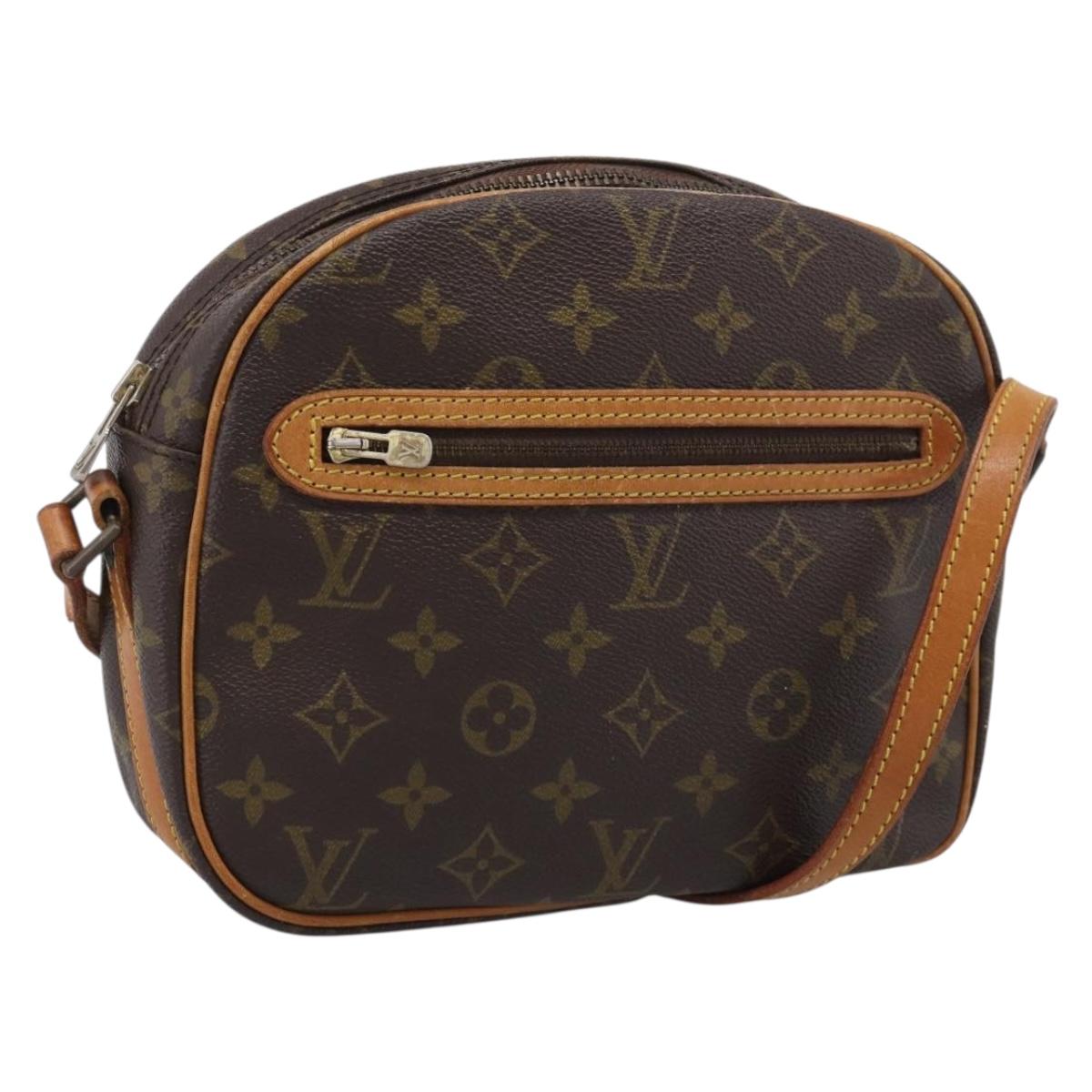 LOUIS VUITTON Monogram Senlis Shoulder Bag M51222 LV Auth 213528
