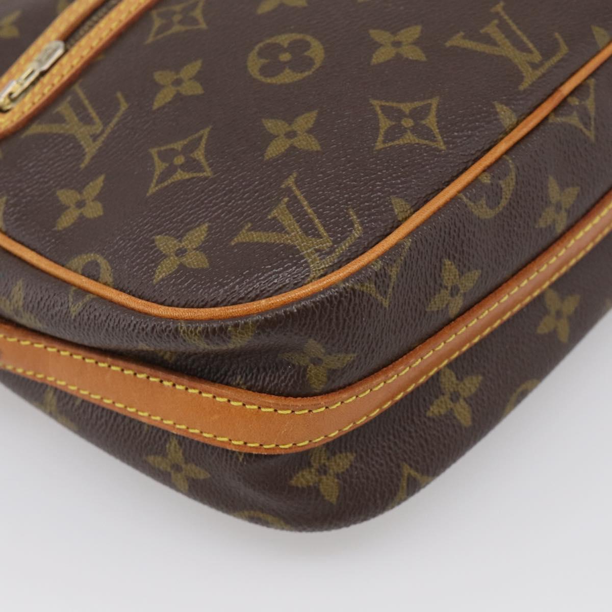 LOUIS VUITTON Monogram Senlis Shoulder Bag M51222 LV Auth 213528