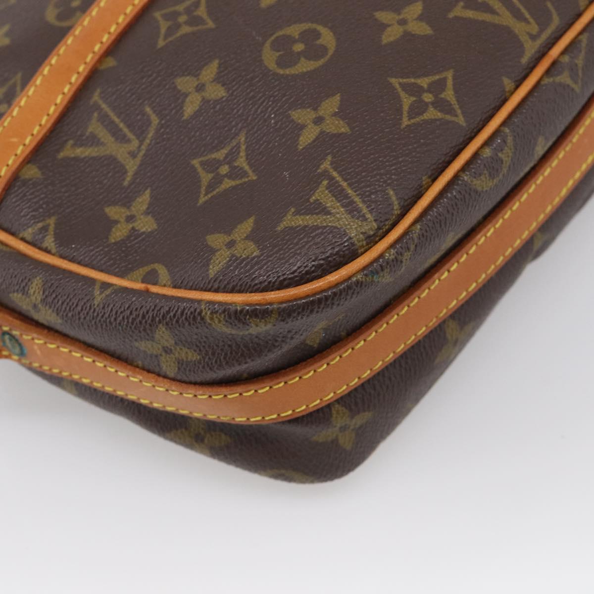 LOUIS VUITTON Monogram Senlis Shoulder Bag M51222 LV Auth 213528