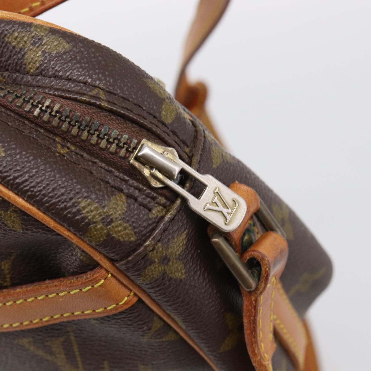 LOUIS VUITTON Monogram Senlis Shoulder Bag M51222 LV Auth 213528