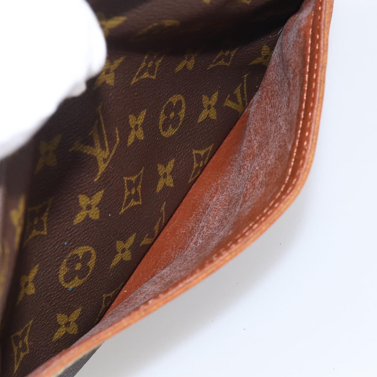 LOUIS VUITTON Monogram Senlis Shoulder Bag M51222 LV Auth 213528