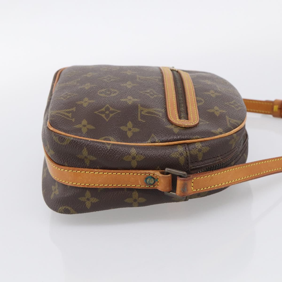 LOUIS VUITTON Monogram Senlis Shoulder Bag M51222 LV Auth 213528