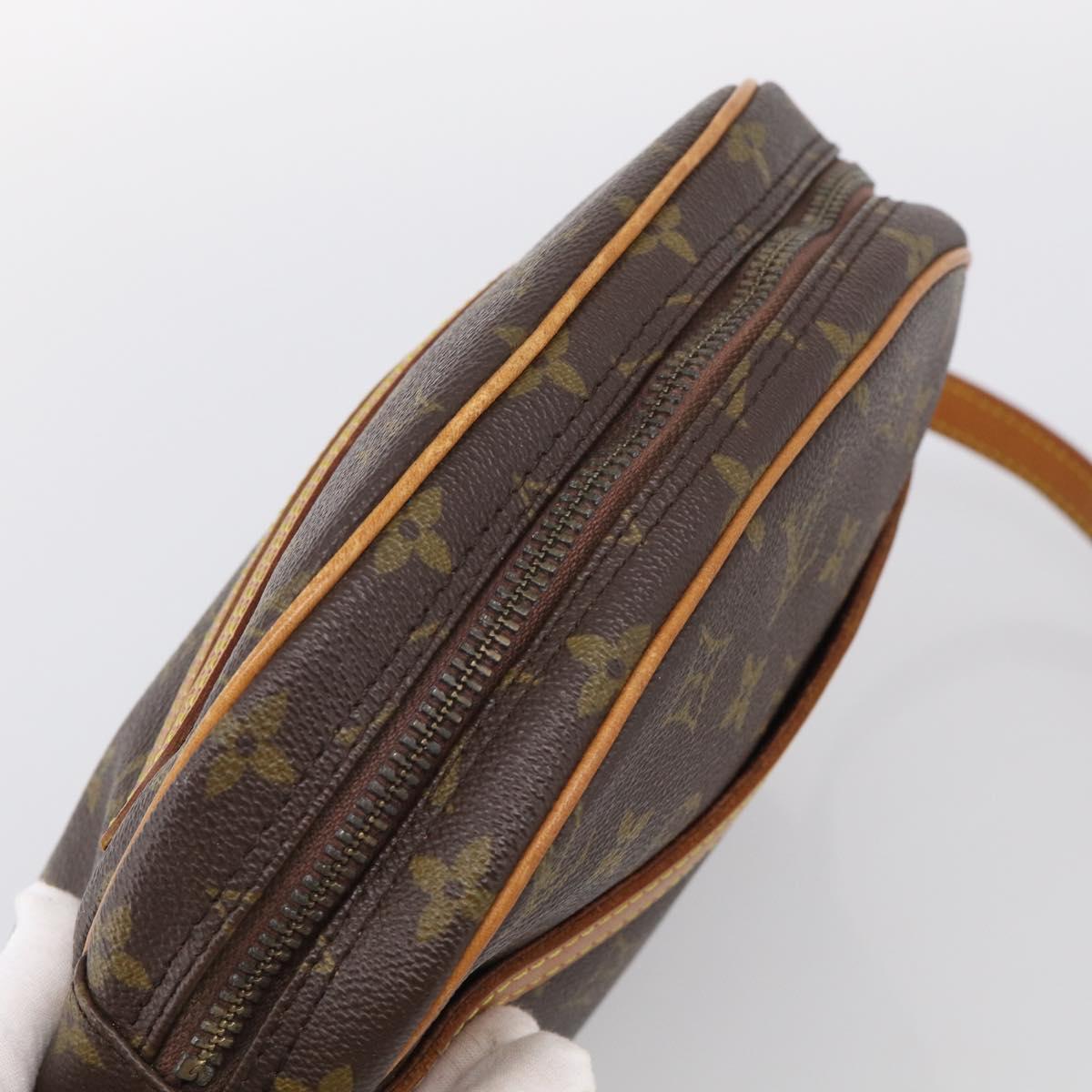LOUIS VUITTON Monogram Senlis Shoulder Bag M51222 LV Auth 213528